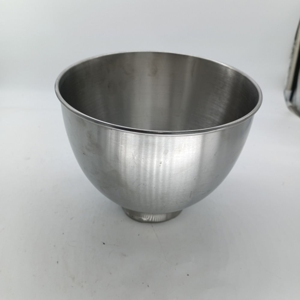 KitchenAid 4.5 QT Stainless Steel Mixing Bowl for Tilt-Head Stand Mixer 450T
